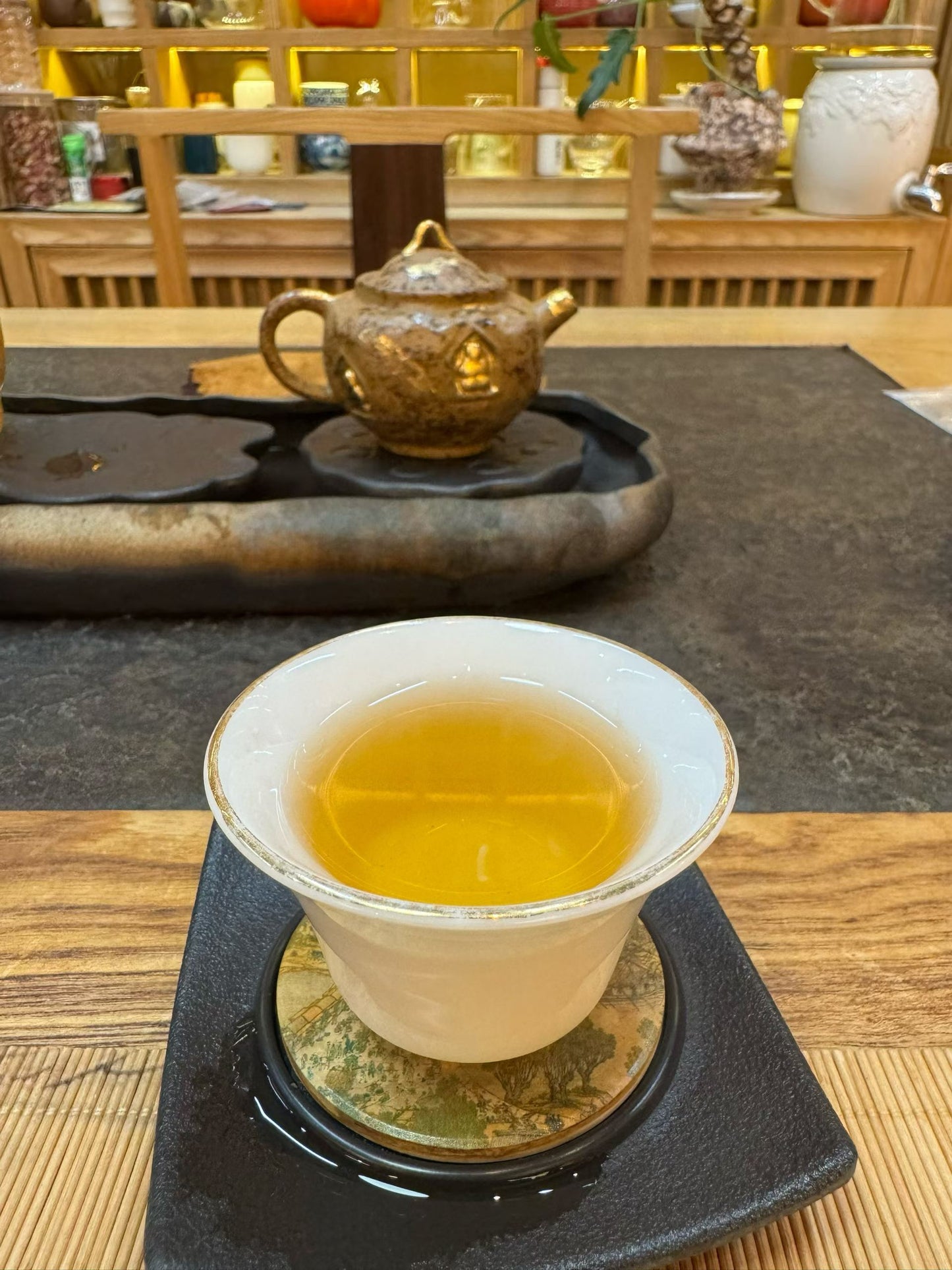 沉香茶